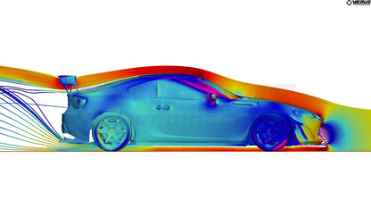 UCW Rear Wing Kit - BRZ/FRS/GT86