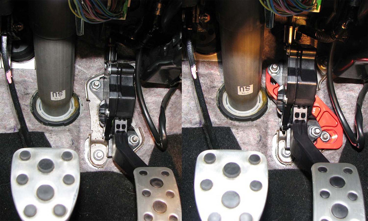 Throttle Pedal Spacer - Subaru WRX/STI (GR/GV)