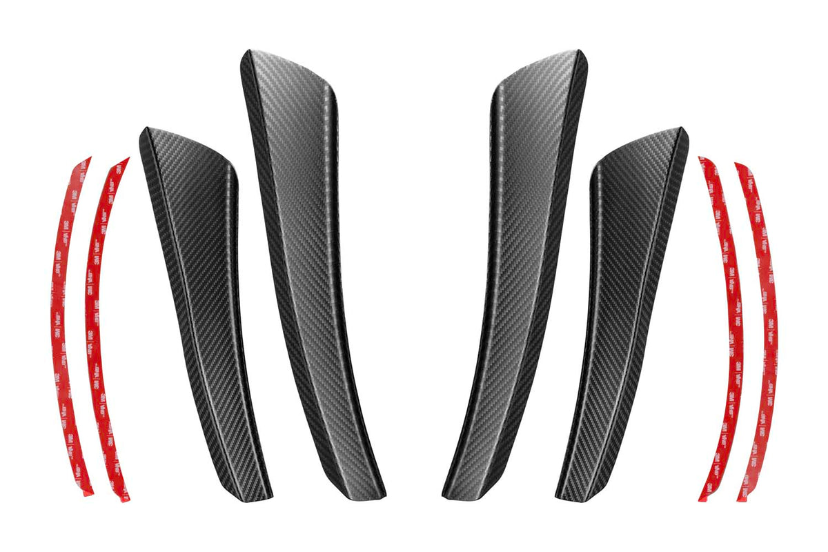 Dive Plane Kit, Dual Element - Porsche 991.2 GT3/GT3RS