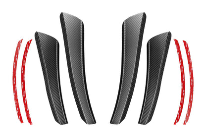 Dive Plane Kit, Dual Element - Porsche 991.2 GT3/GT3RS