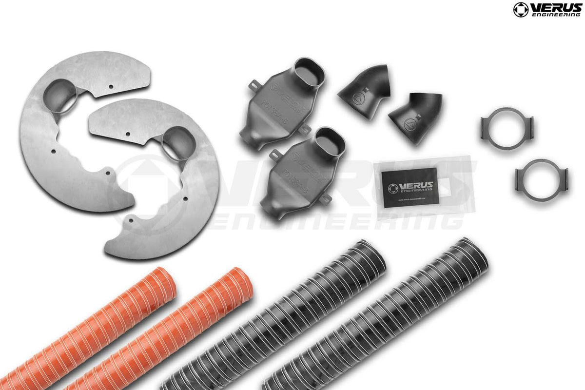 Full Brake Cooling Kit - STI (GR/GV)