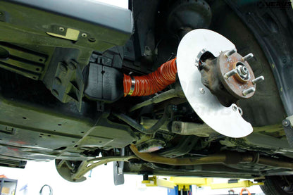 Full Brake Cooling Kit - STI (GR/GV)