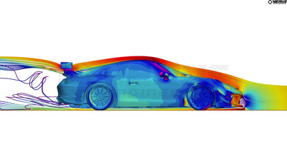 Front Splitter Kit - Porsche 991.2 GT3