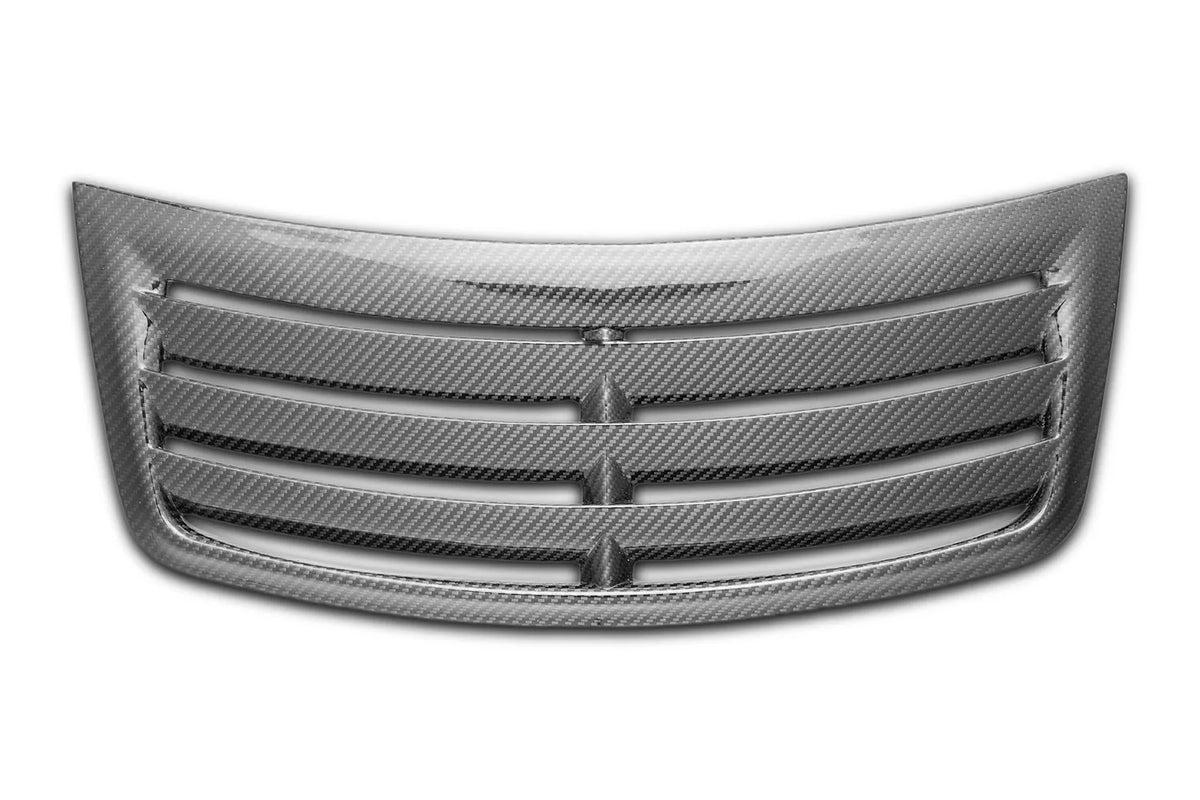 Carbon Hood Louver Kit - Mk5 Toyota Supra