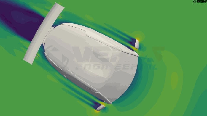 Anti-Buffeting Wind Deflectors - Mk5 Toyota Supra