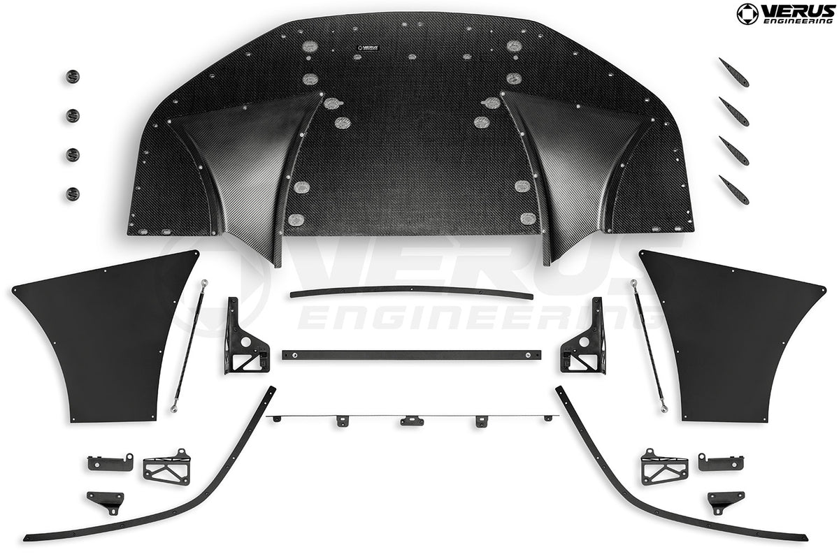 Front Splitter Kit - Porsche 991.2 GT3RS