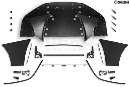 Front Splitter Kit - Porsche 991.2 GT3RS