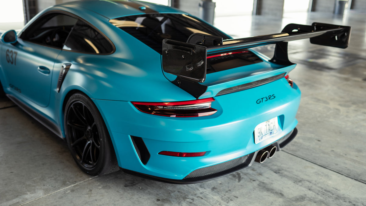 V1X Rear Wing Kit - Porsche 991.1/991.2 GT3RS and GT2RS