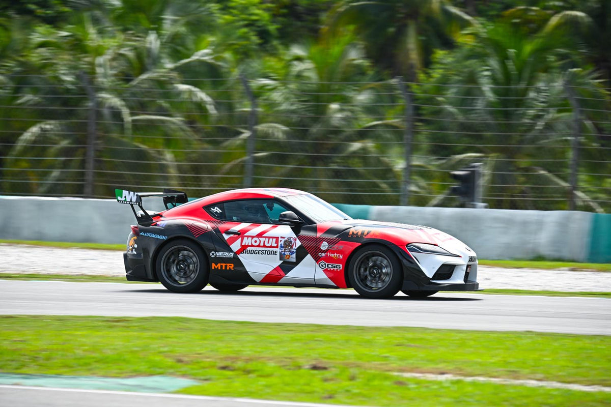 Front Splitter Kit - Mk5 Toyota Supra