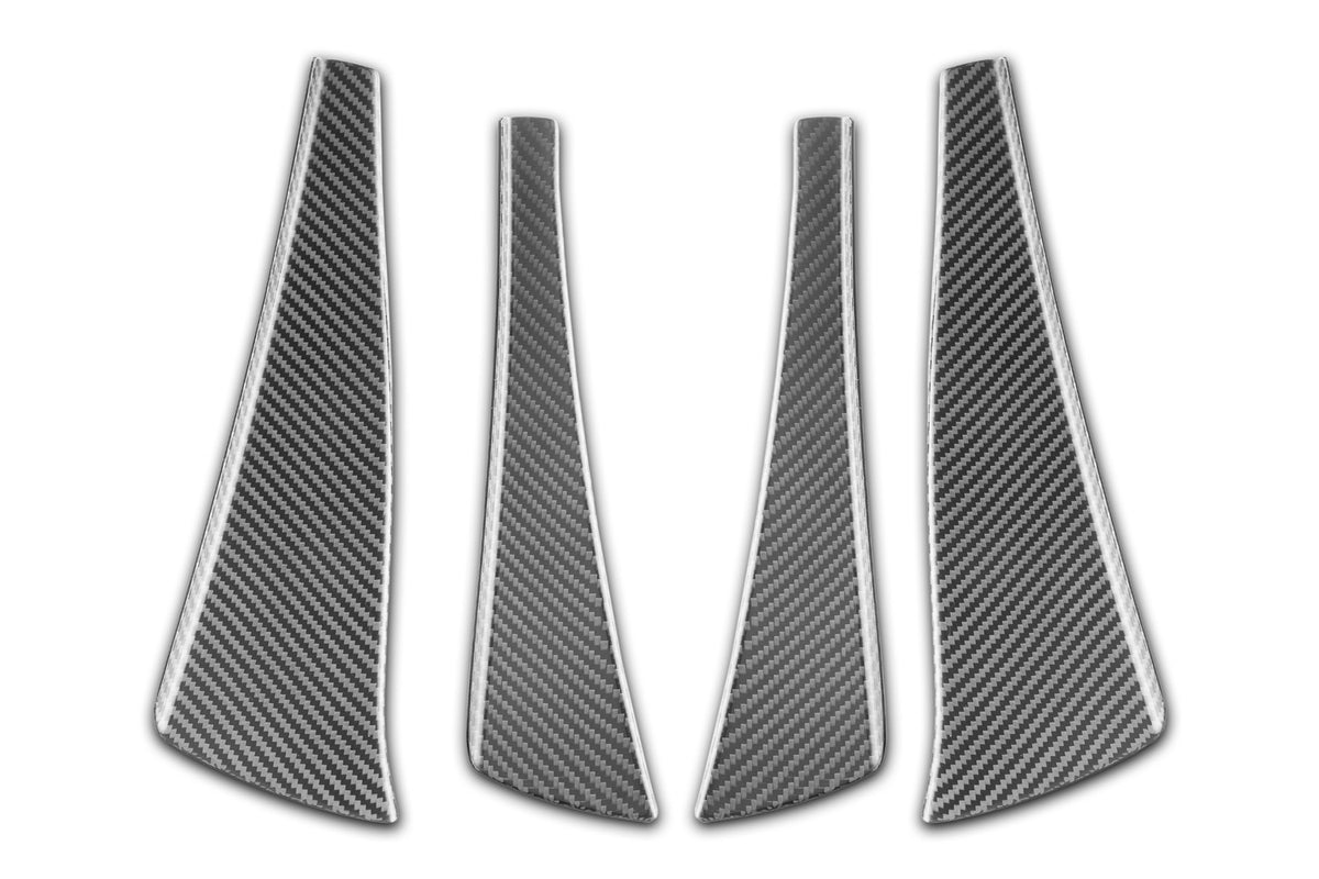 Dive Plane Kit, Dual Element - Porsche 991.1 GT3/GT3RS