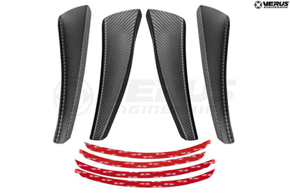 Dive Plane Kit, Dual Element - Porsche 991.1 GT3/GT3RS