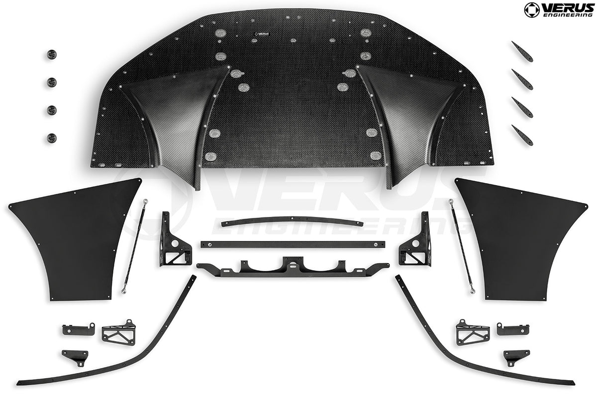 Front Splitter Kit - Porsche 991.1 GT3RS