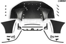 Front Splitter Kit - Porsche 991.1 GT3RS