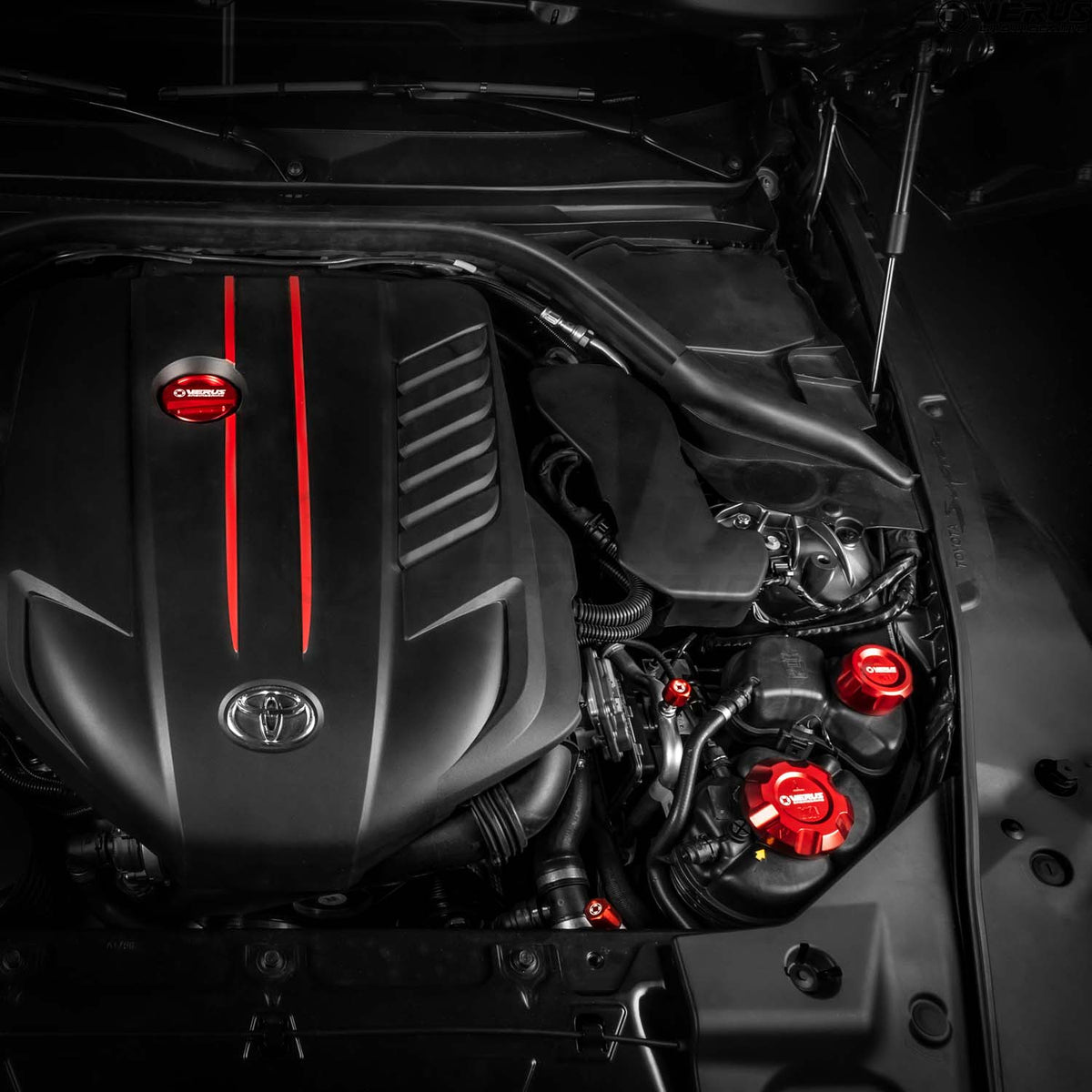 Heat Exchanger Cap - Mk5 Toyota Supra