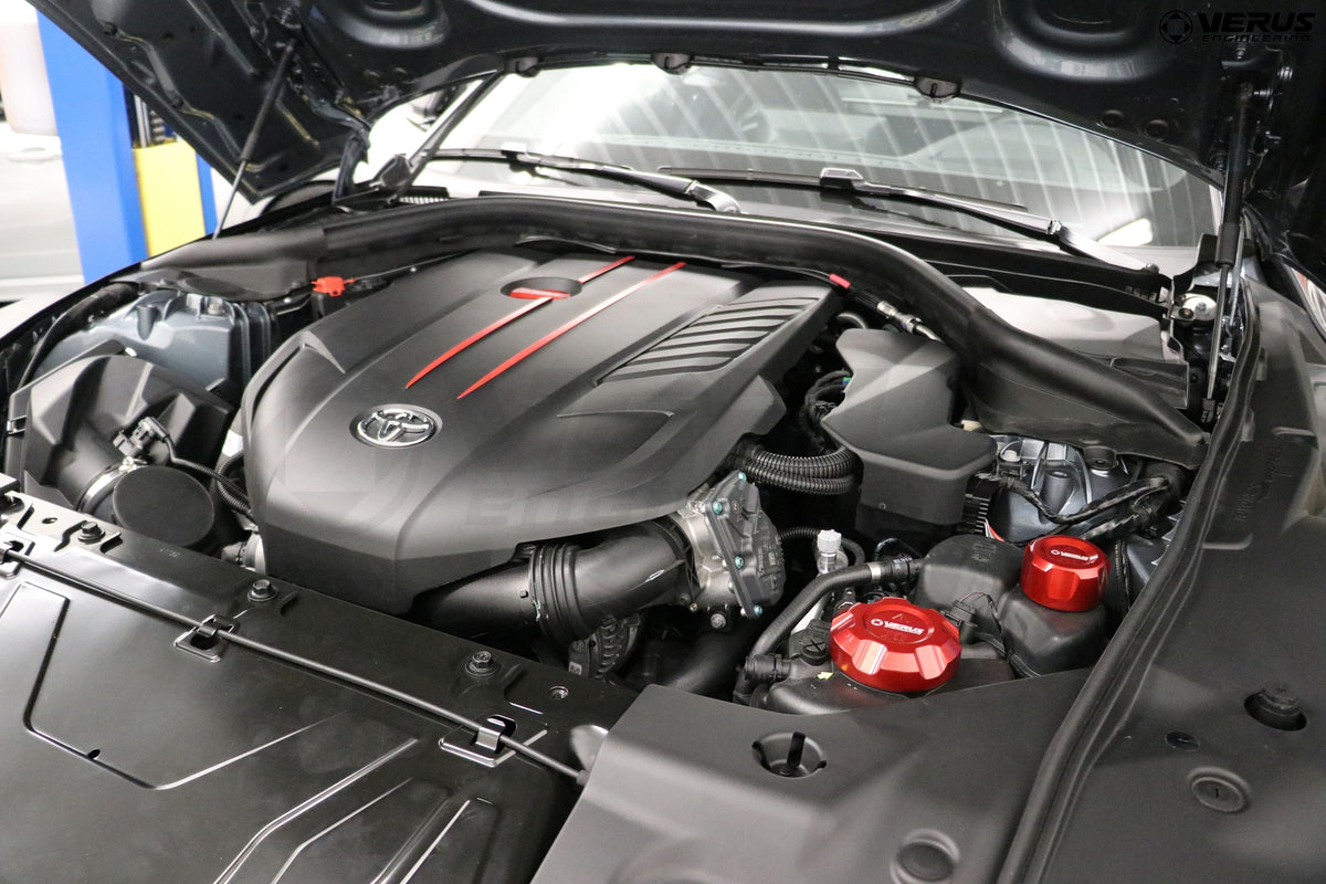 Heat Exchanger Cap - Mk5 Toyota Supra