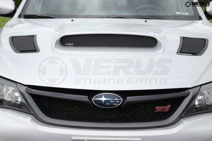 OEM Hood Scoop Block-Off Kit - 2008 - 2014 - Subaru WRX/STI (GR/GV)