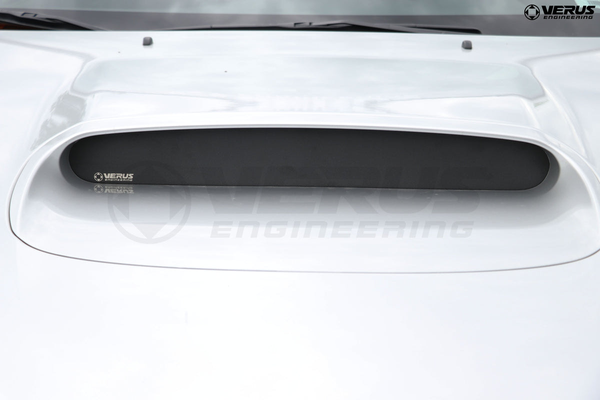 OEM Hood Scoop Block-Off Kit - 2008 - 2014 - Subaru WRX/STI (GR/GV)