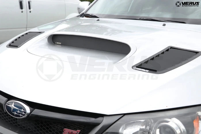 OEM Hood Scoop Block-Off Kit - 2008 - 2014 - Subaru WRX/STI (GR/GV)