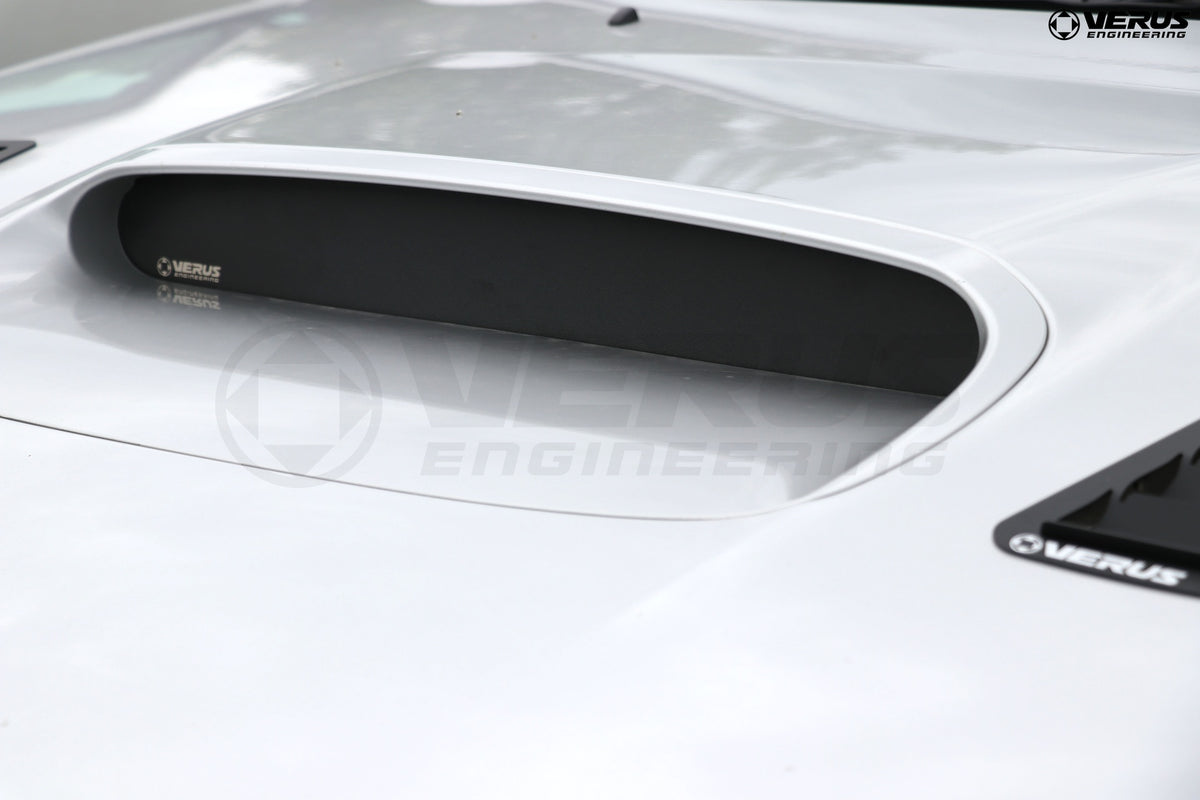 OEM Hood Scoop Block-Off Kit - 2008 - 2014 - Subaru WRX/STI (GR/GV)