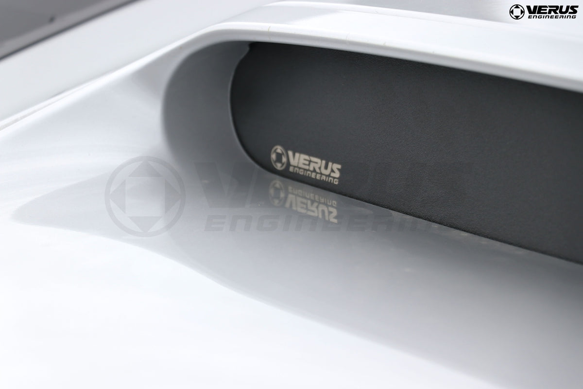 OEM Hood Scoop Block-Off Kit - 2008 - 2014 - Subaru WRX/STI (GR/GV)