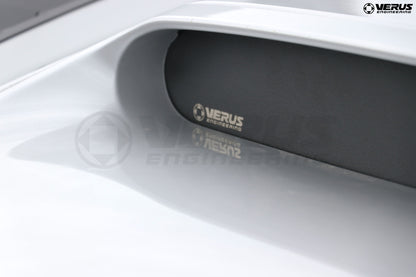 OEM Hood Scoop Block-Off Kit - 2008 - 2014 - Subaru WRX/STI (GR/GV)