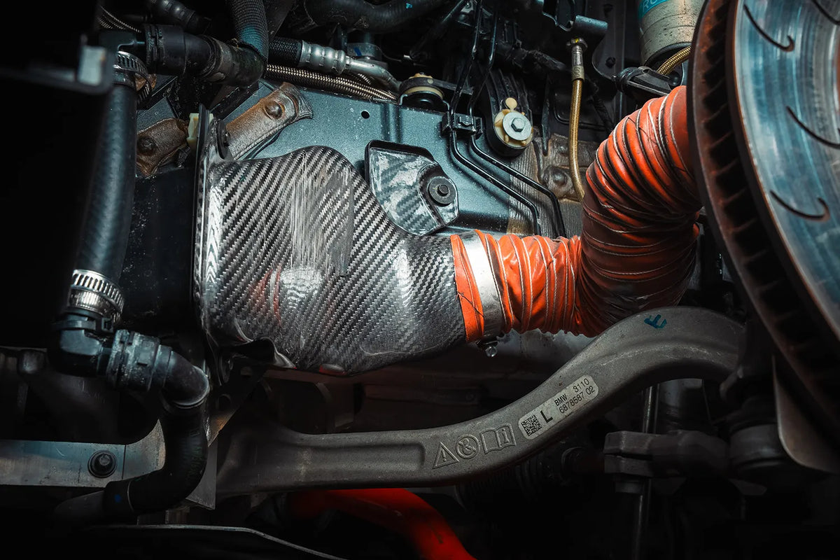 Brake Cooling Kit - Mk5 Toyota Supra