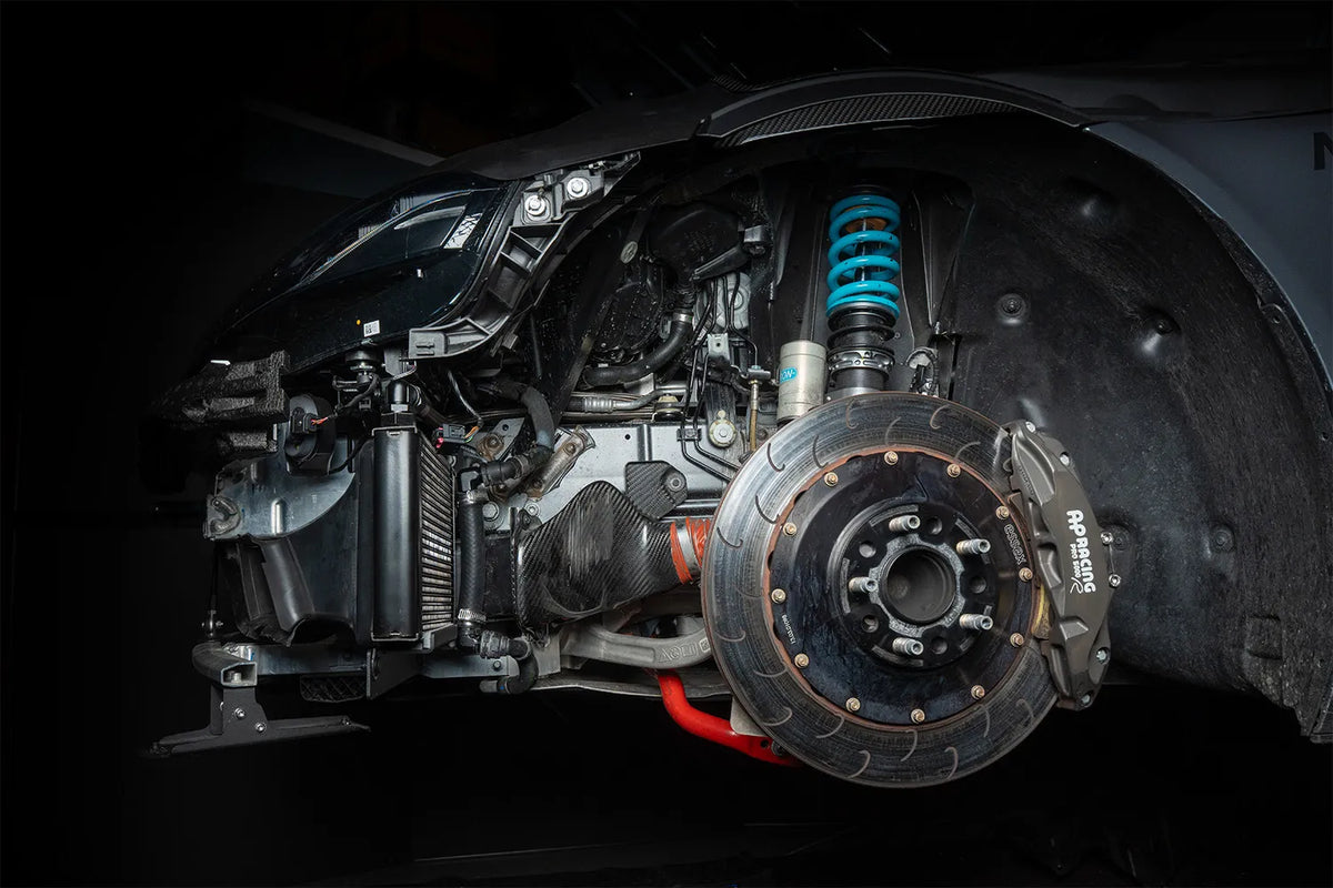 Brake Cooling Kit - Mk5 Toyota Supra