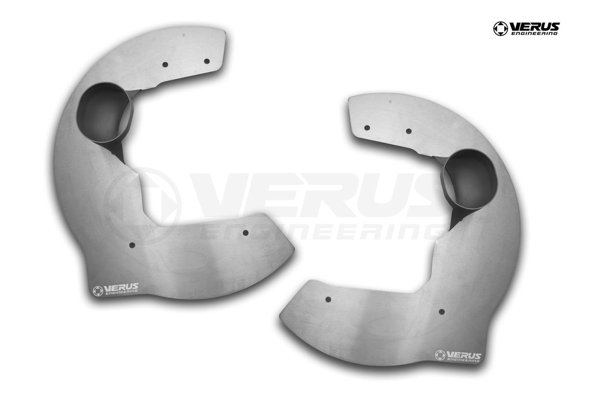 Brake Cooling Kit - Mk5 Toyota Supra