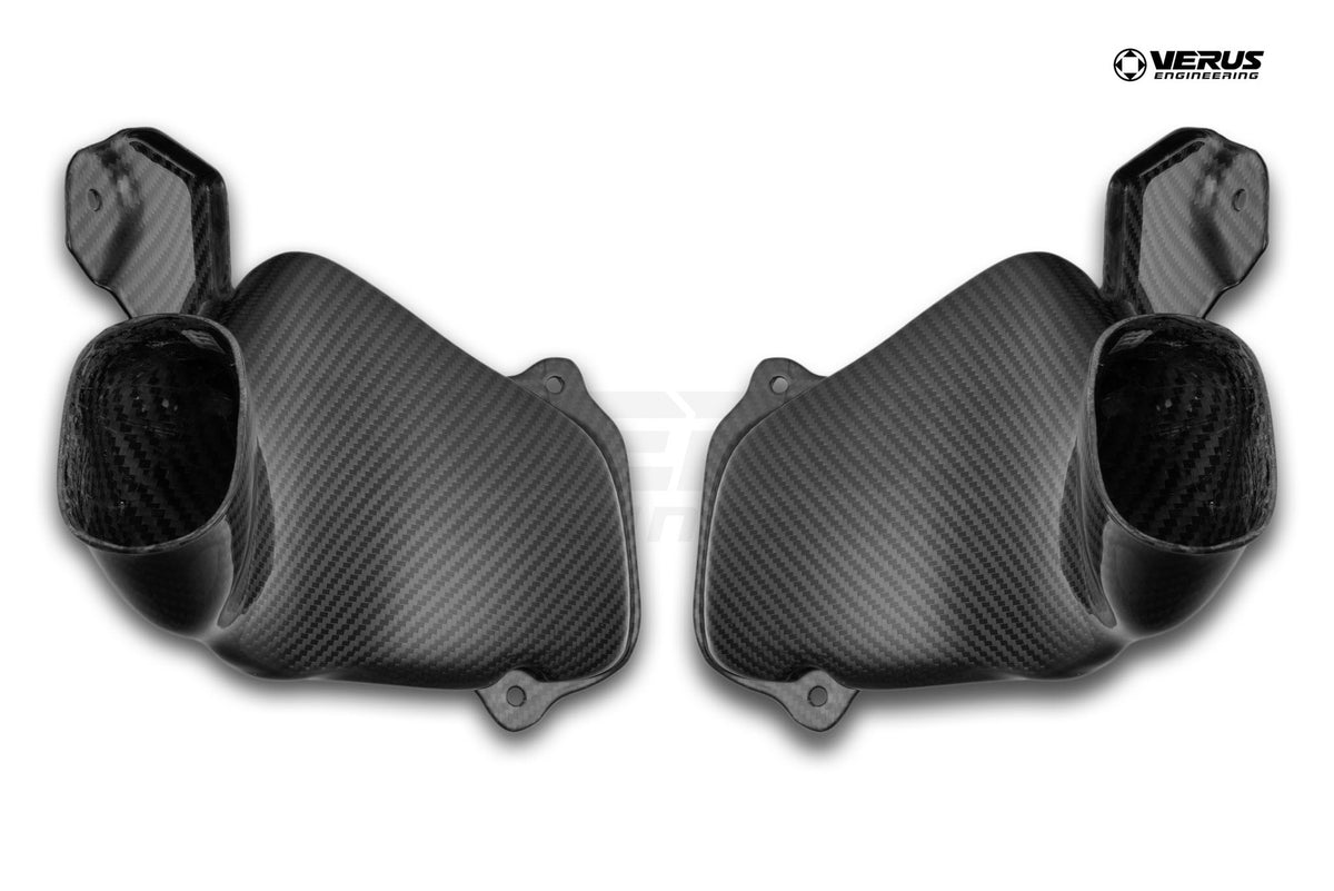 Brake Cooling Kit - Mk5 Toyota Supra