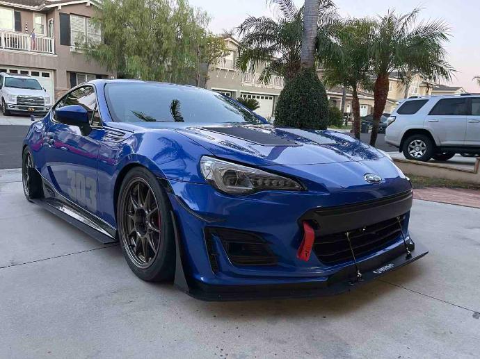 Splitter Air Dam - (2017-2020) Subaru BRZ