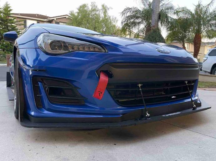 Splitter Air Dam - (2017-2020) Subaru BRZ