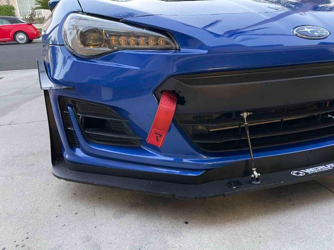 Splitter Air Dam - (2017-2020) Subaru BRZ