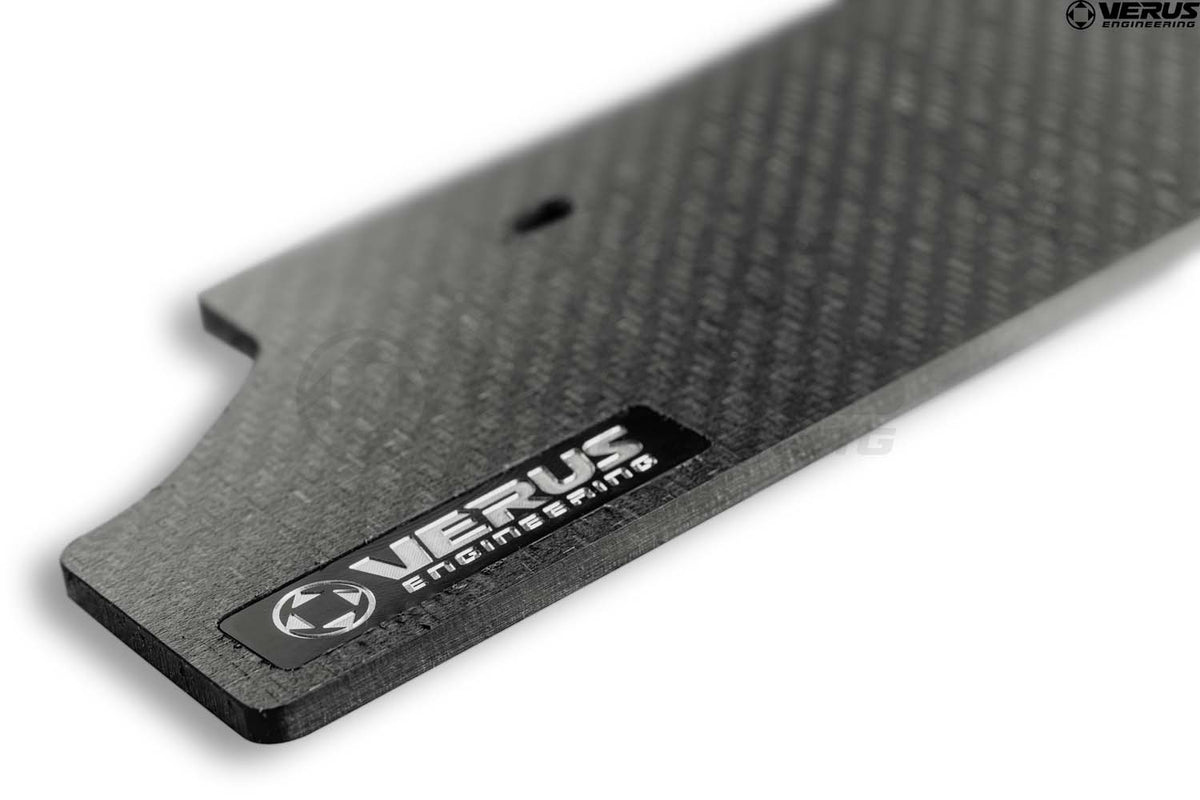 Carbon Polyweave Side Splitter Kit - Mk5 Toyota Supra