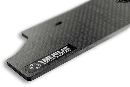 Carbon Polyweave Side Splitter Kit - Mk5 Toyota Supra