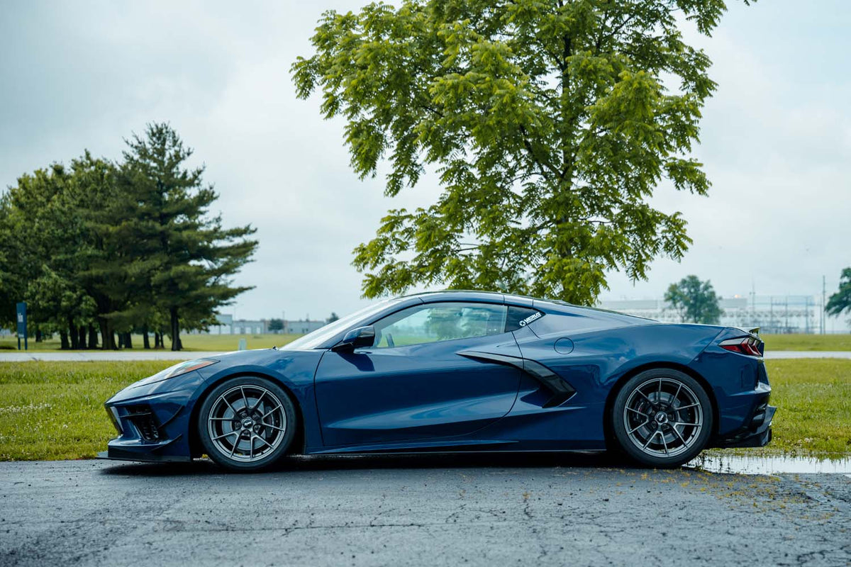 Dive Plane Kit, Dual Element - Corvette Stingray (C8)