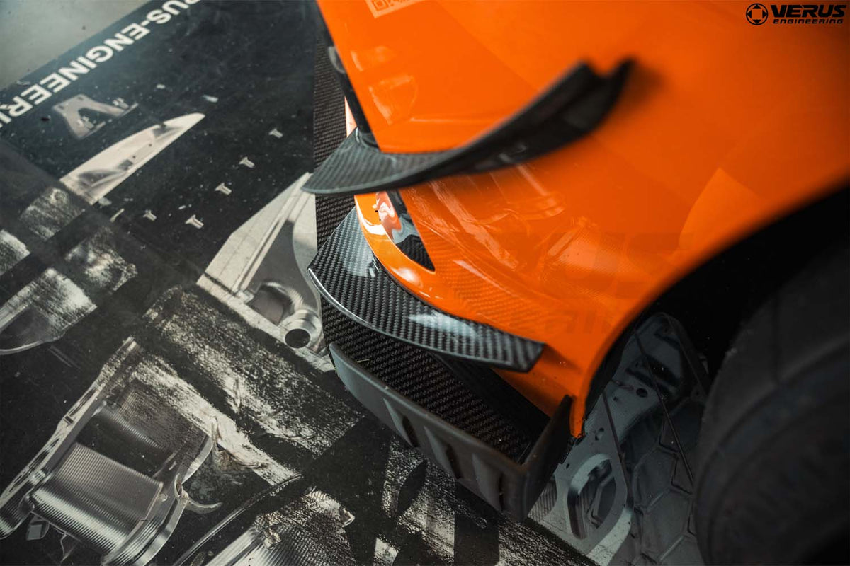 Dive Plane Kit, Dual Element - Corvette Stingray (C8)