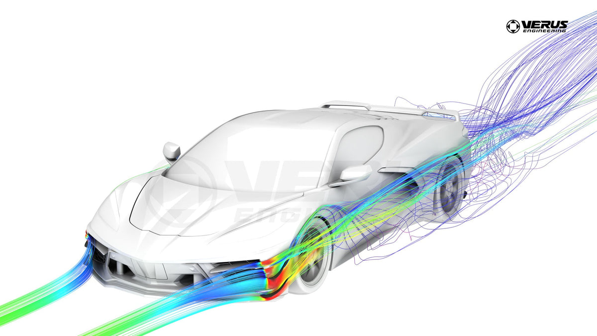 Dive Plane Kit, Dual Element - Corvette Stingray (C8)