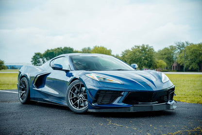 Dive Plane Kit, Dual Element - Corvette Stingray (C8)
