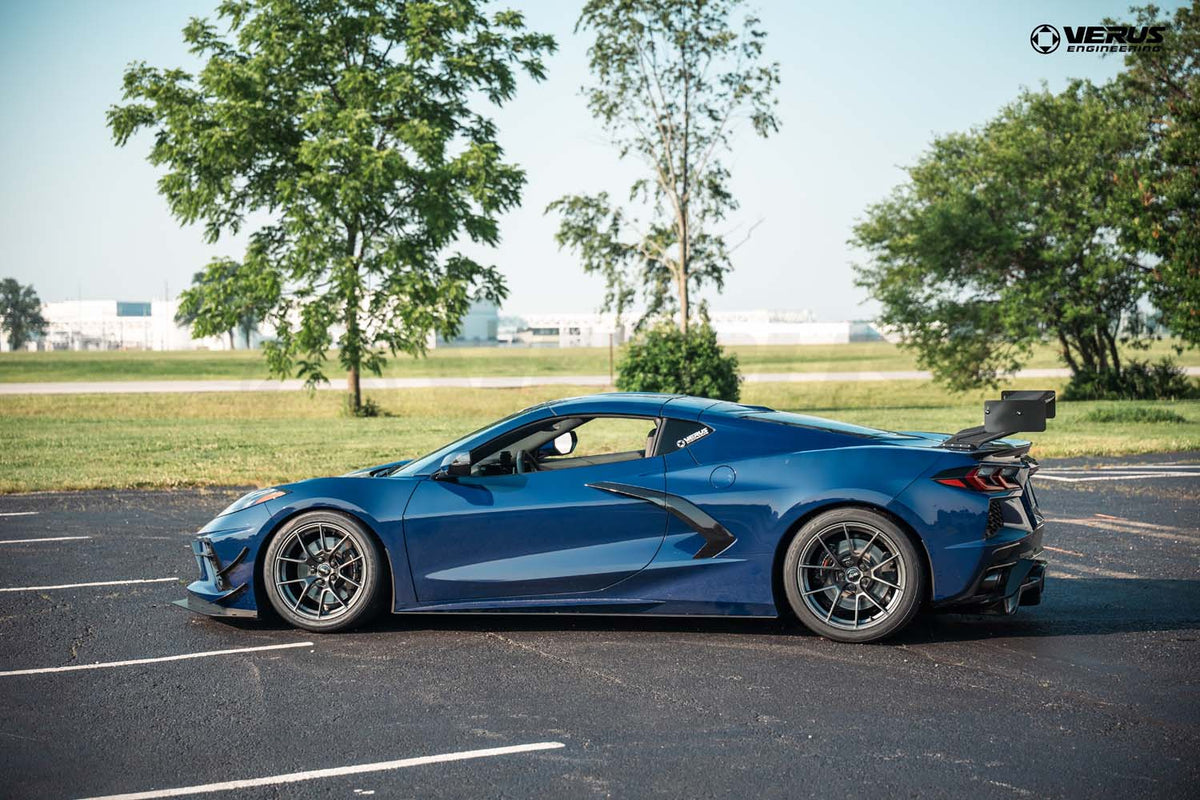 Dive Plane Kit, Dual Element - Corvette Stingray (C8)