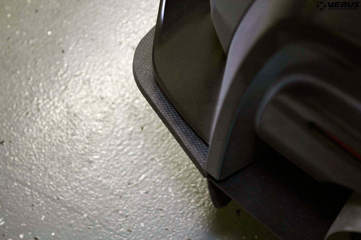 Carbon Polyweave Rear Spat Kit - Mk5 Toyota Supra