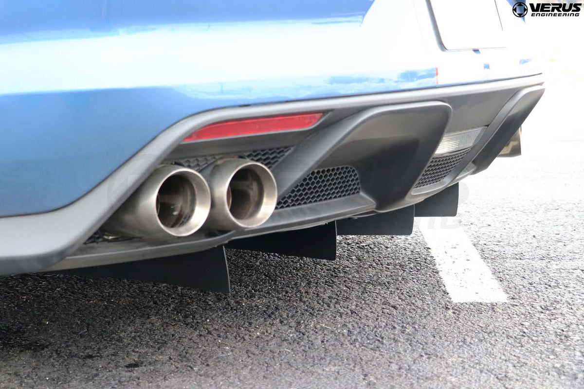Rear Diffuser Strake Kit - S550 Ford Mustang Shelby GT350