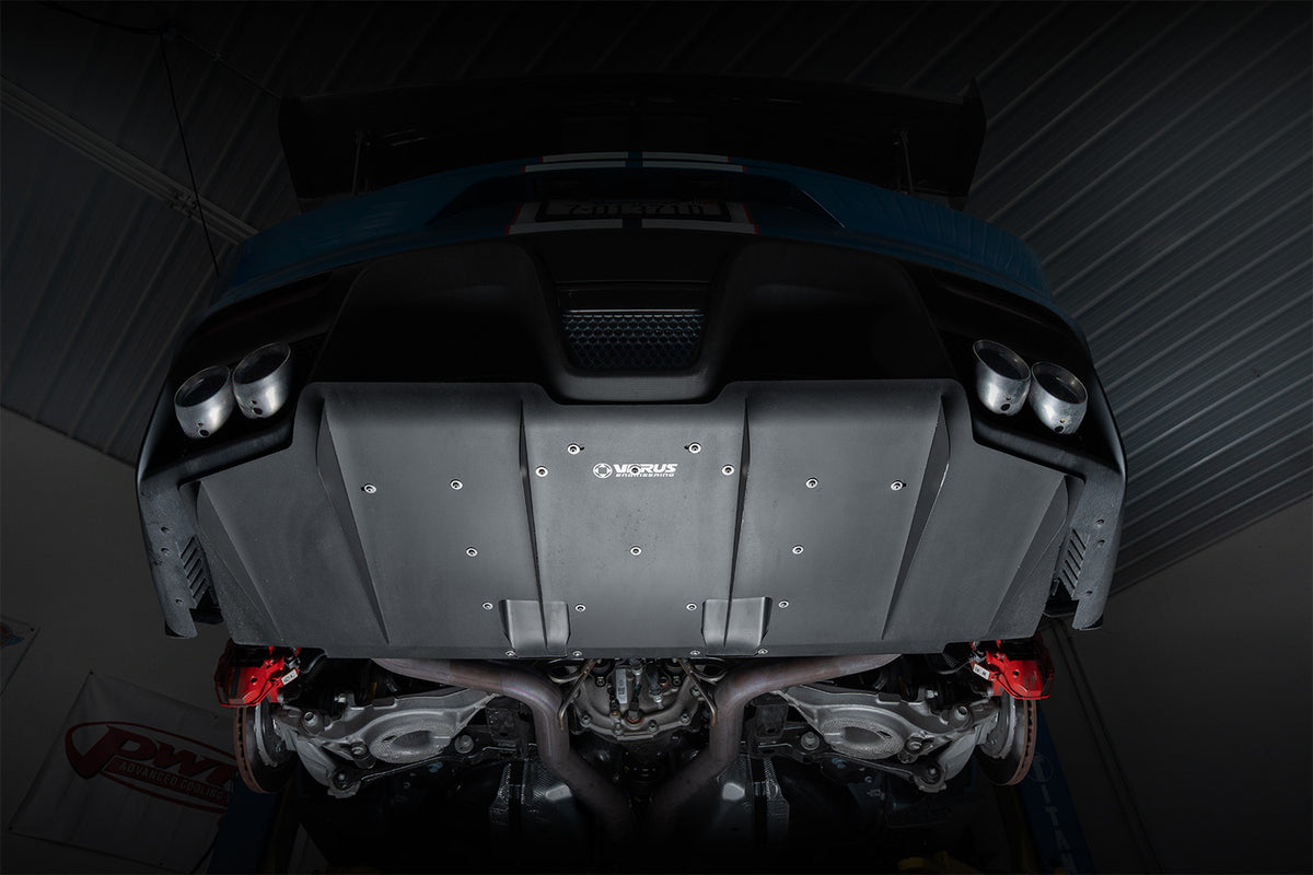 Rear Diffuser Install Kit for Diff Cooler - S550 Ford Mustang Shelby GT350
