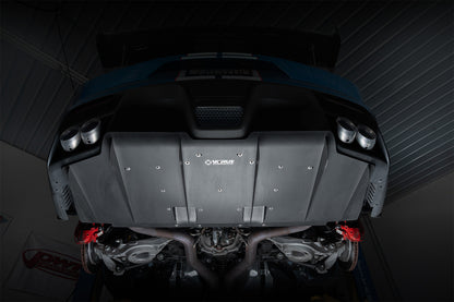 Rear Diffuser Install Kit for Diff Cooler - S550 Ford Mustang Shelby GT350