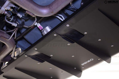 Rear Diffuser Install Kit for Diff Cooler - S550 Ford Mustang Shelby GT350