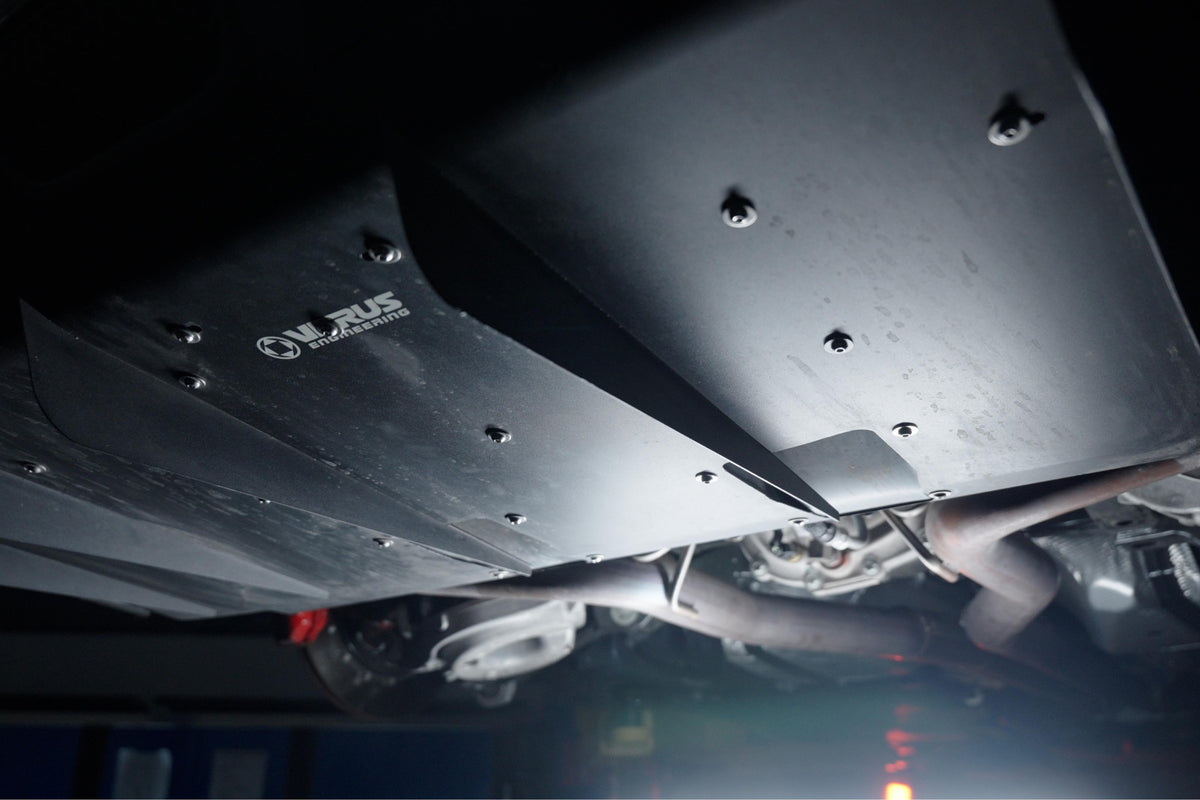 Rear Diffuser Install Kit for Diff Cooler - S550 Ford Mustang Shelby GT350