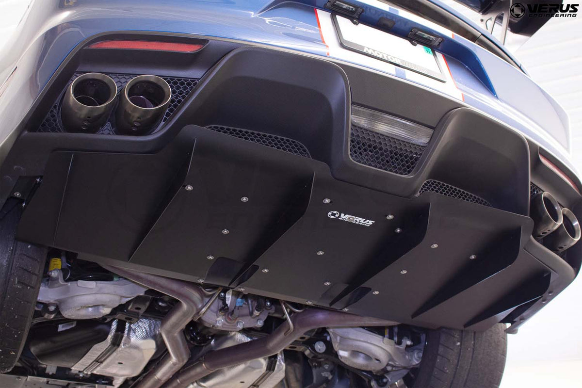 Rear Diffuser Install Kit for Diff Cooler - S550 Ford Mustang Shelby GT350