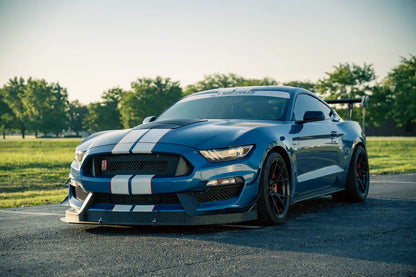 Carbon Hood Louver Kit - Ford GT350