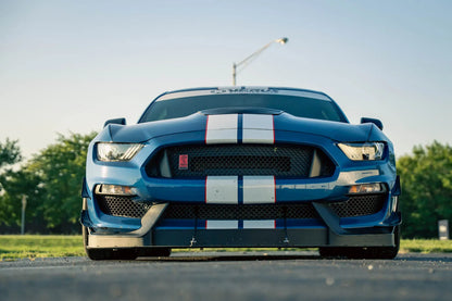 Carbon Hood Louver Kit - Ford GT350