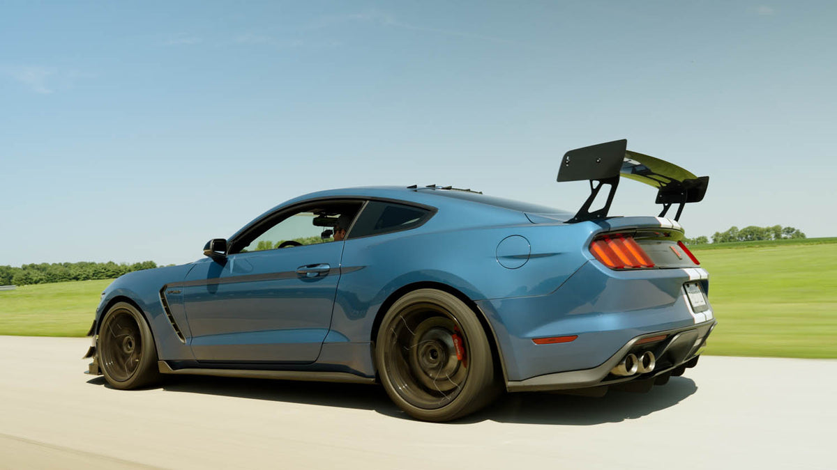 UCW Rear Wing Kit - Ford Mustang Shelby GT350R