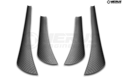 Dive Plane Kit, Dual Element - Porsche 718 GT4